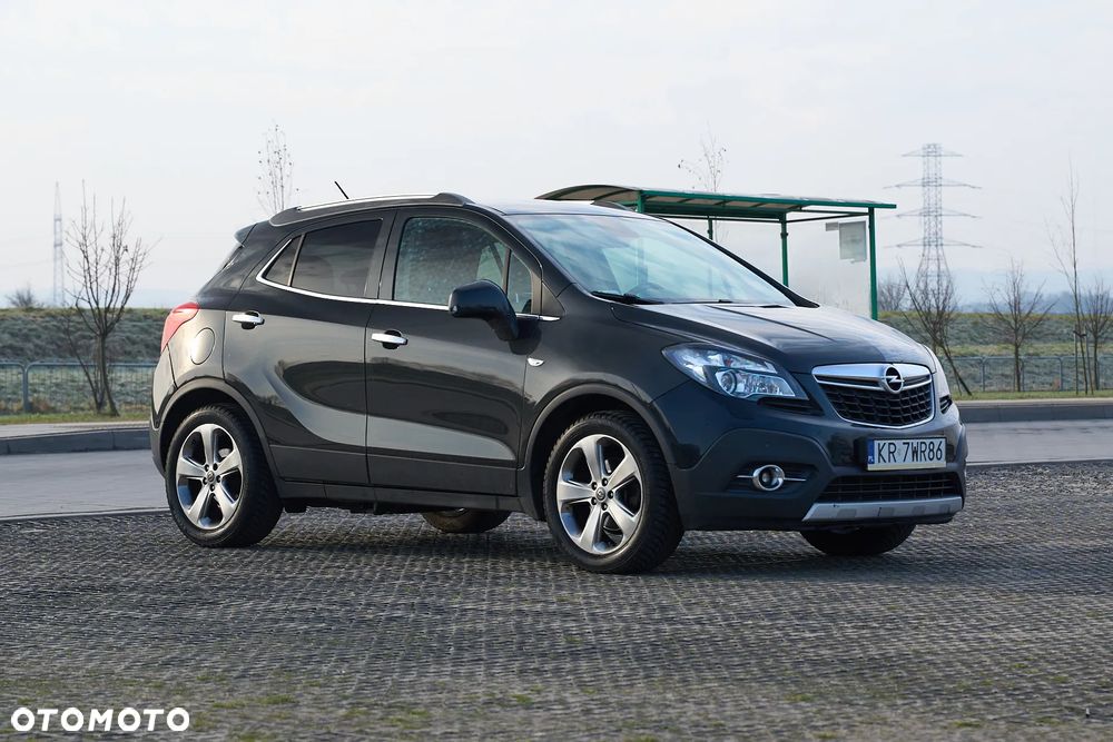 Opel Mokka 1.7 CDTI Cosmo S&S - 10