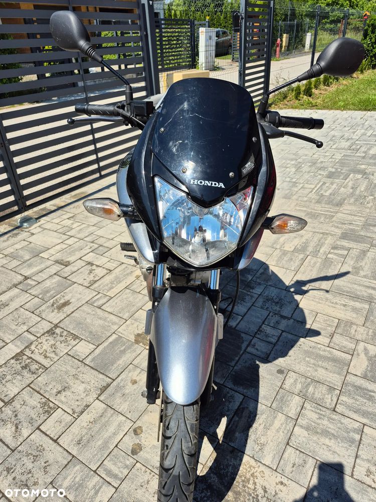 Honda CBF - 3