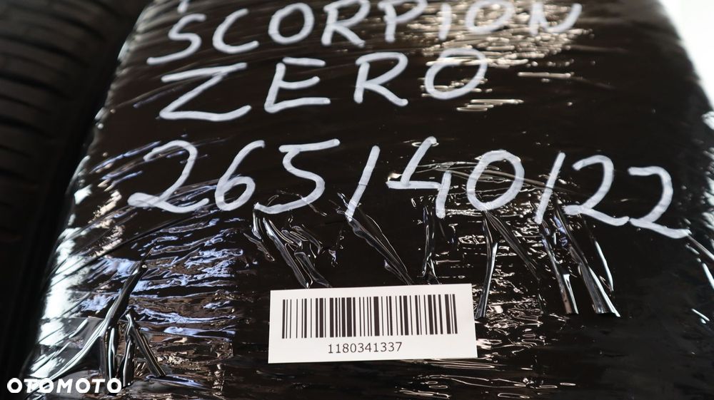 OPONY PIRELI SCORPION ZERO 265/40/22 - 15