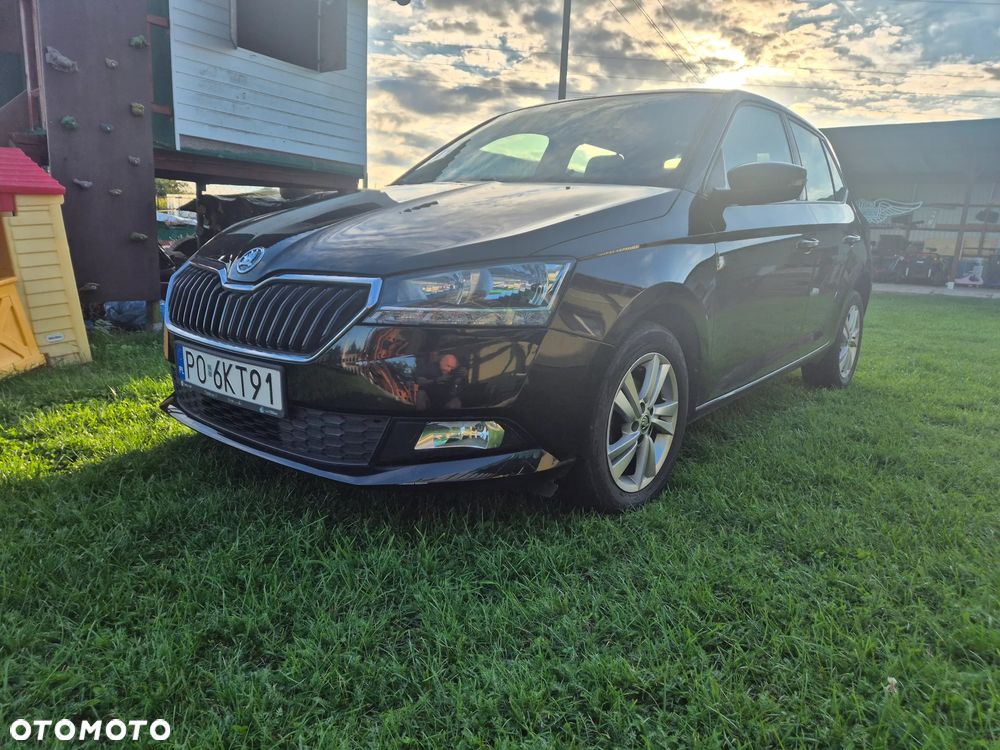 Skoda Fabia - 1