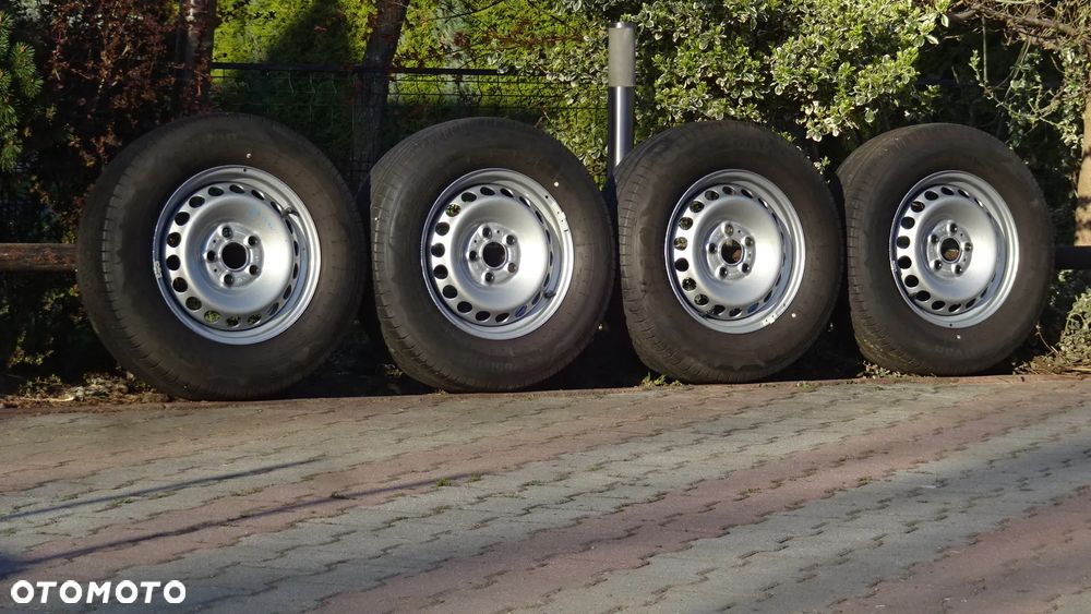 Koła letnie16'' 5x120 VW Crafter MAN 235/65R16 C ET60 - 1