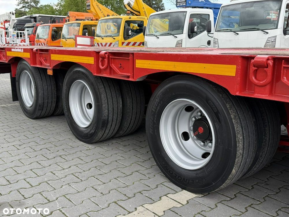 Bodex NN3J Ładowność: 26.500kg 3osie SAF Przednia Podnoszona WABCO - 9