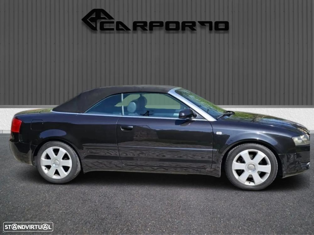 Audi A4 Cabrio 2.5 TDi Multit. S-line - 9