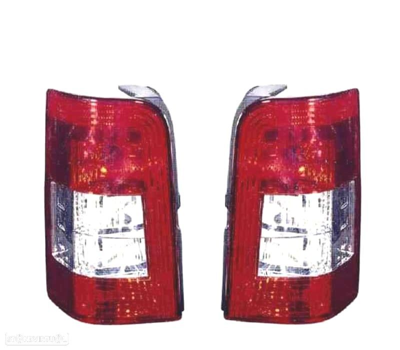 FAROLINS PARA CITROEN BERLINGO II 2P E PEUGEOT PARTNER 02-08 - 1
