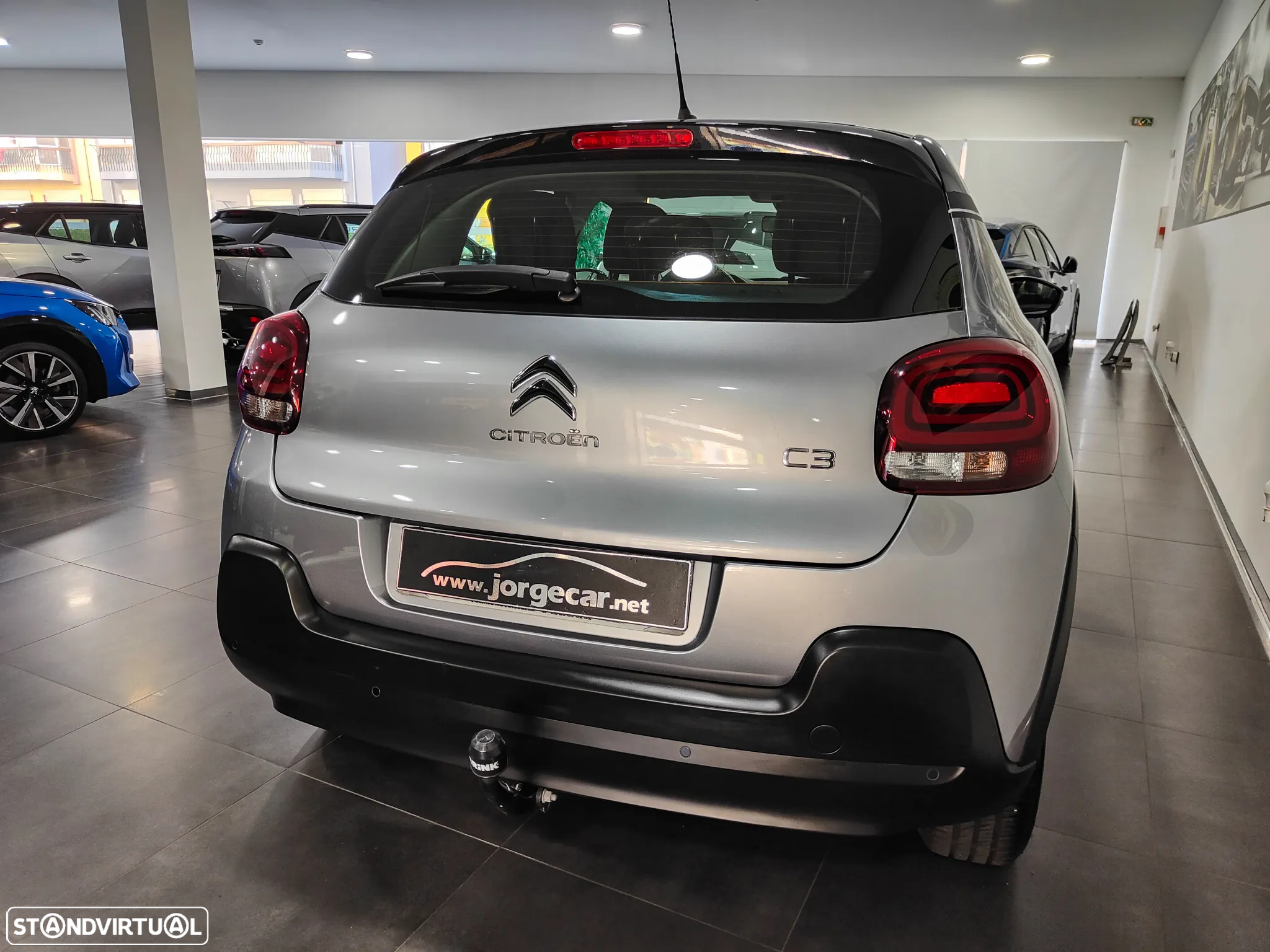 Citroën C3 1.2 PureTech Feel EAT6 - 17