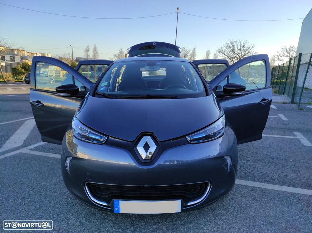 Renault Zoe (c/ Bateria) Intens 40 Q90 - 12