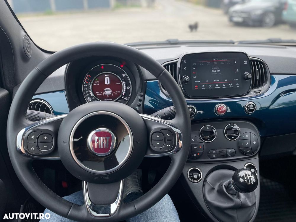 Fiat 500 MHEV 1.0 Dolcevita - 10