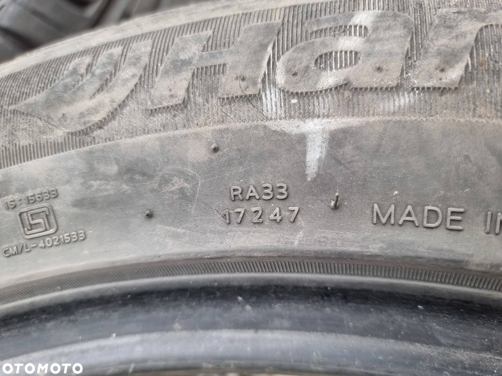 HANKOOK 255/50R20 105H DYNAPRO HP2 RA33 (1szt.) (1x6,0) (DOT: 1x5218) L446 - 6