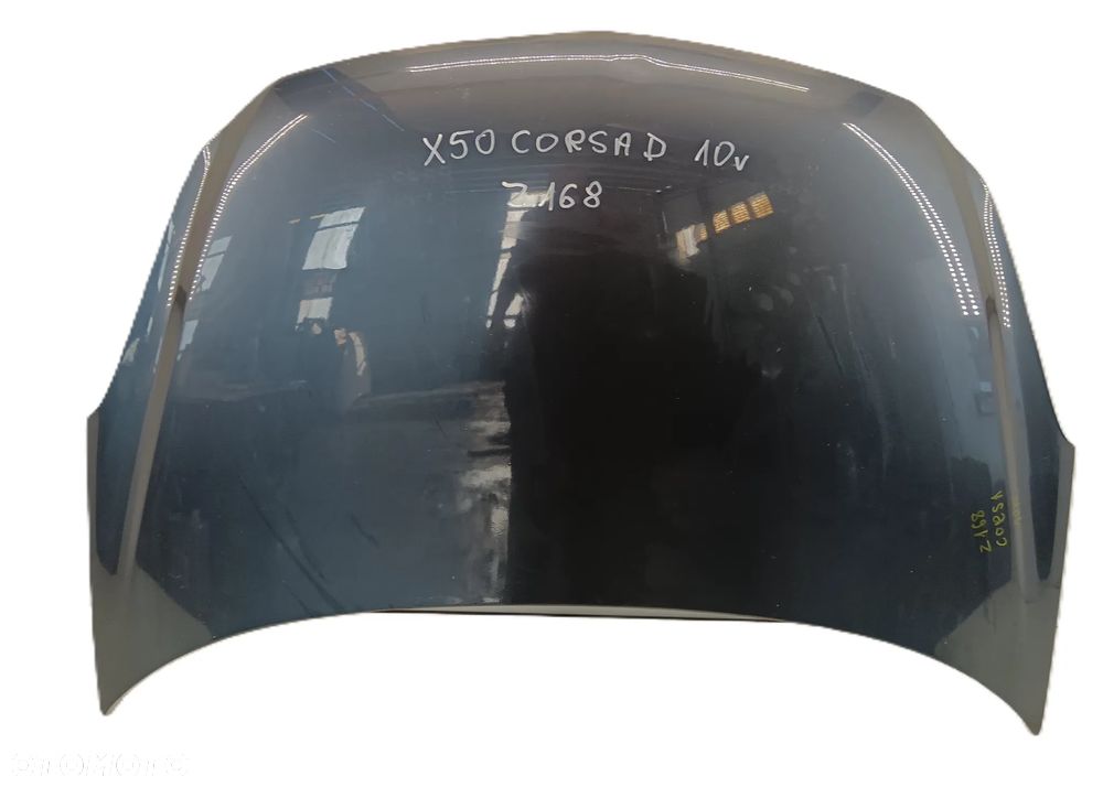 maska pokrywa silnika OPEL CORSA D 06-11 Z168 - 1