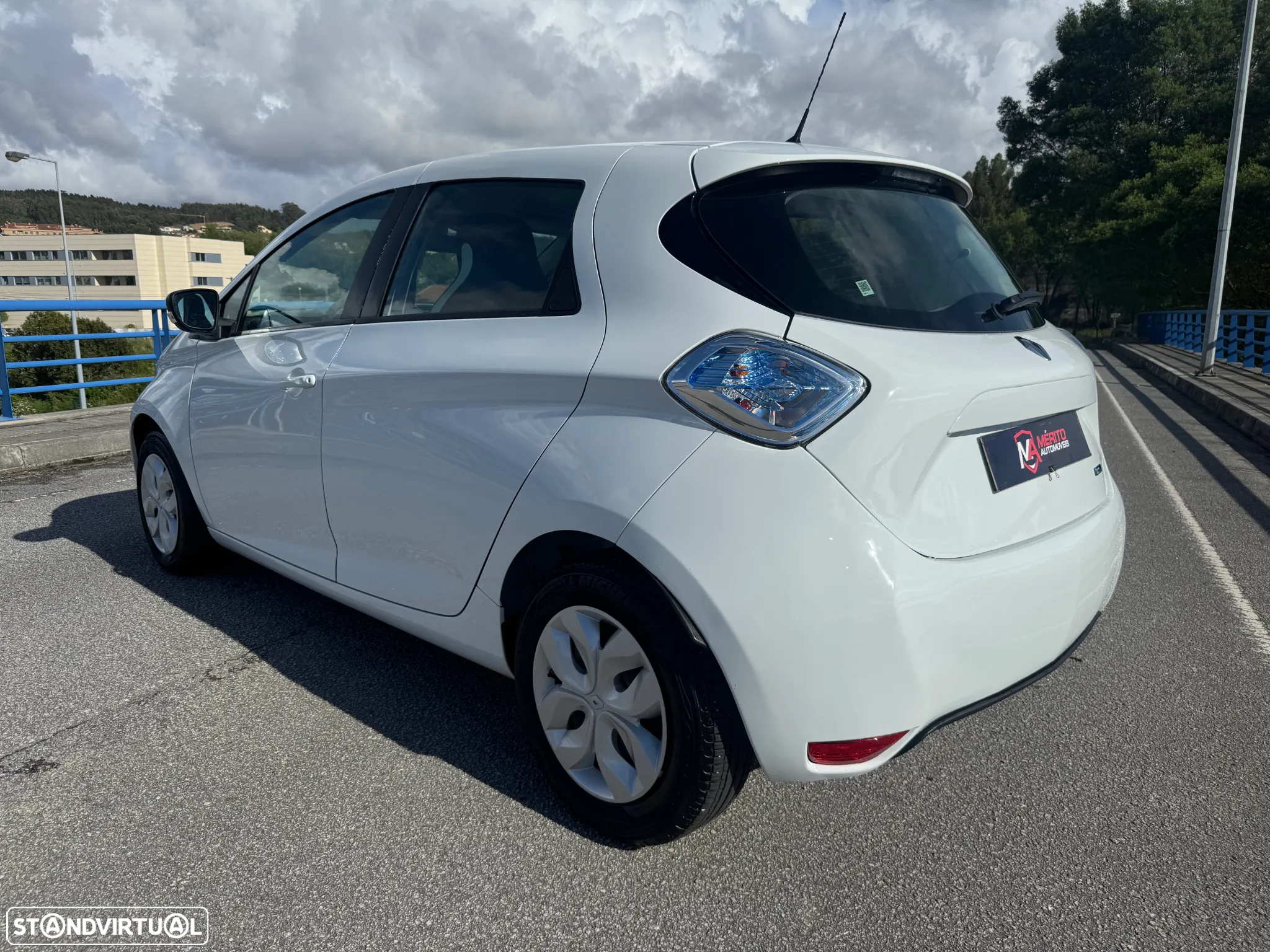 Renault Zoe (c/ Bateria) Life 40 - 4