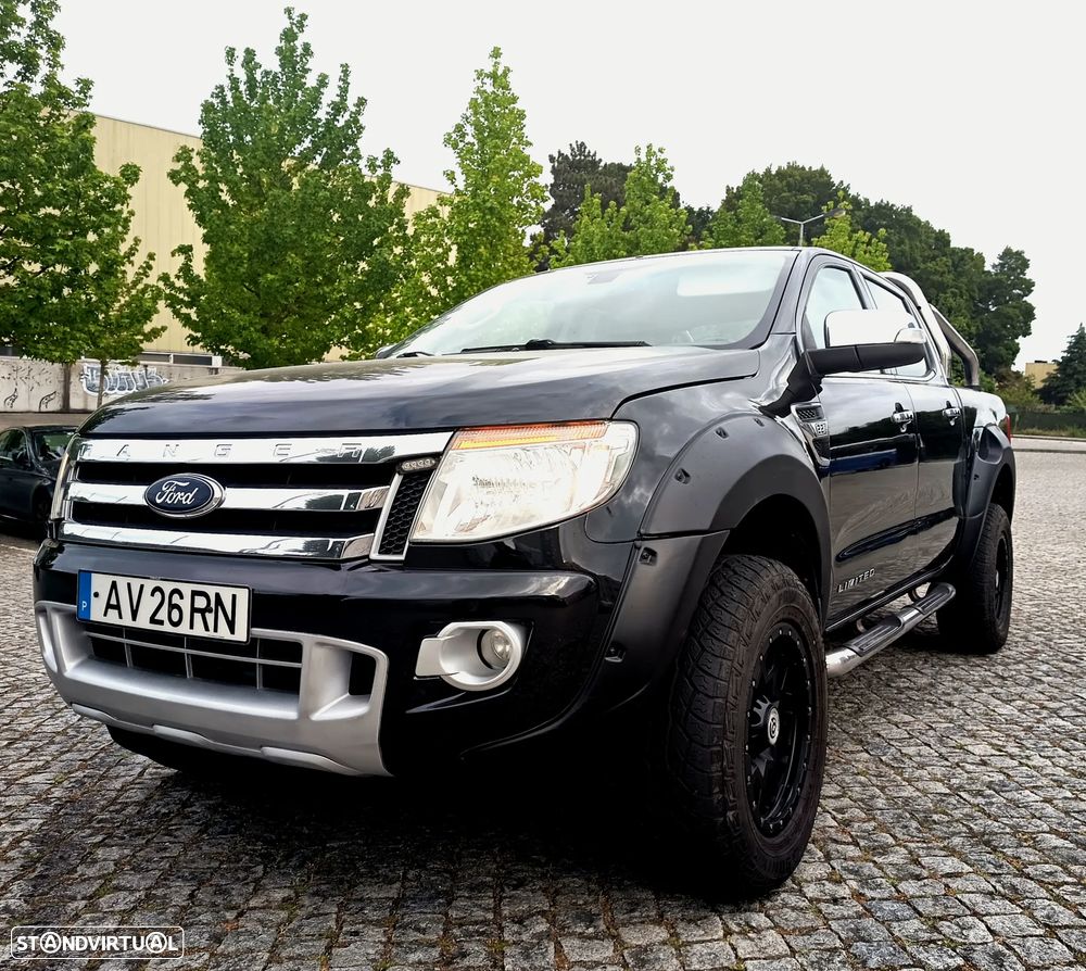 Ford Ranger Limited - 2