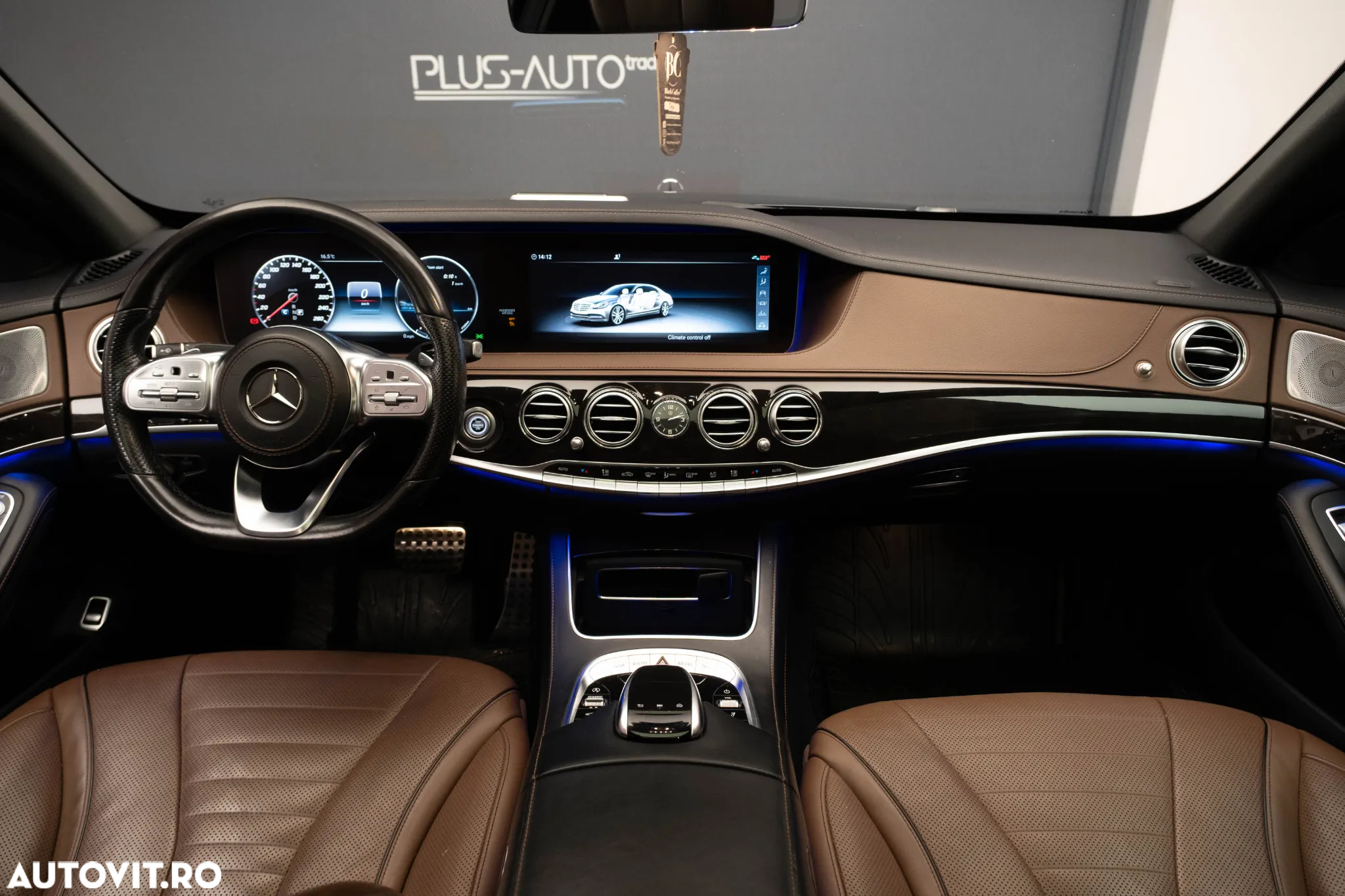 Mercedes-Benz S 400 d 4Matic 9G-TRONIC - 38