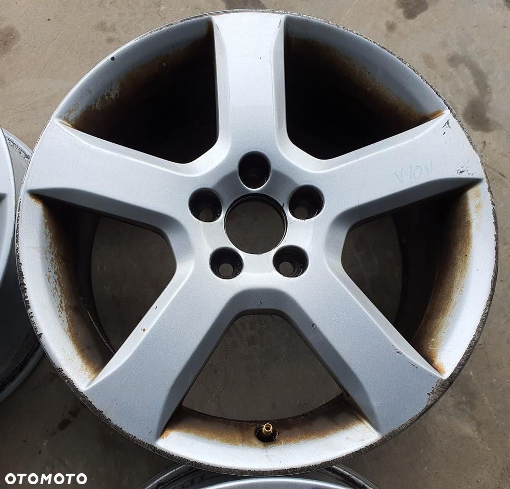 ALUFELGI FELGI 17 7.5J 5X108 ET55 VOLVO V70 III 4SZT - 3