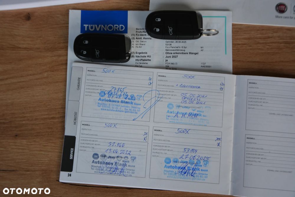 Fiat 500X 1.4 MultiAir 4x2 S&S Lounge - 6