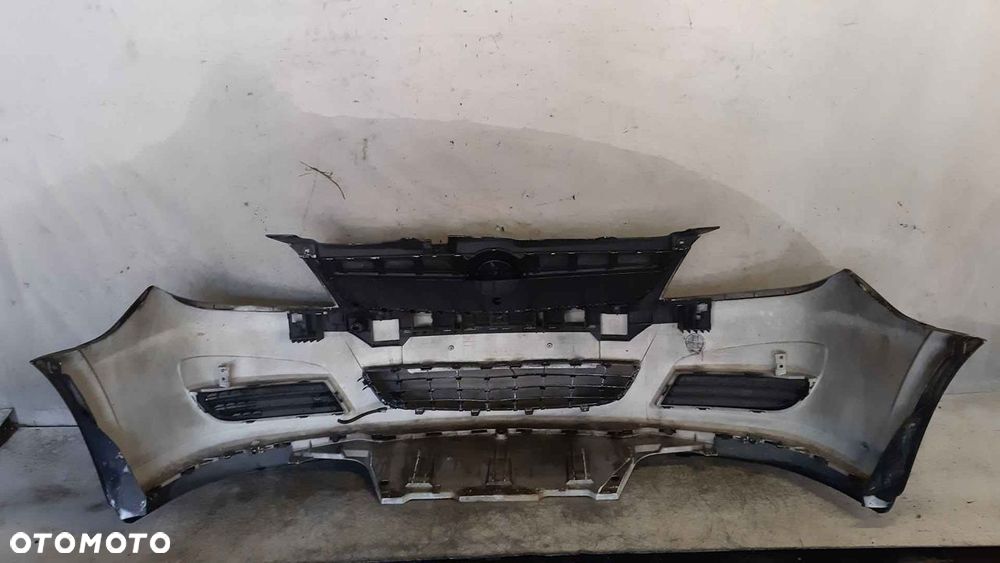 $ ZDERZAK PRZÓD PRZEDNI OPEL VECTRA C LIFT FL KOD KOLOR Z20R CZARNY - 6