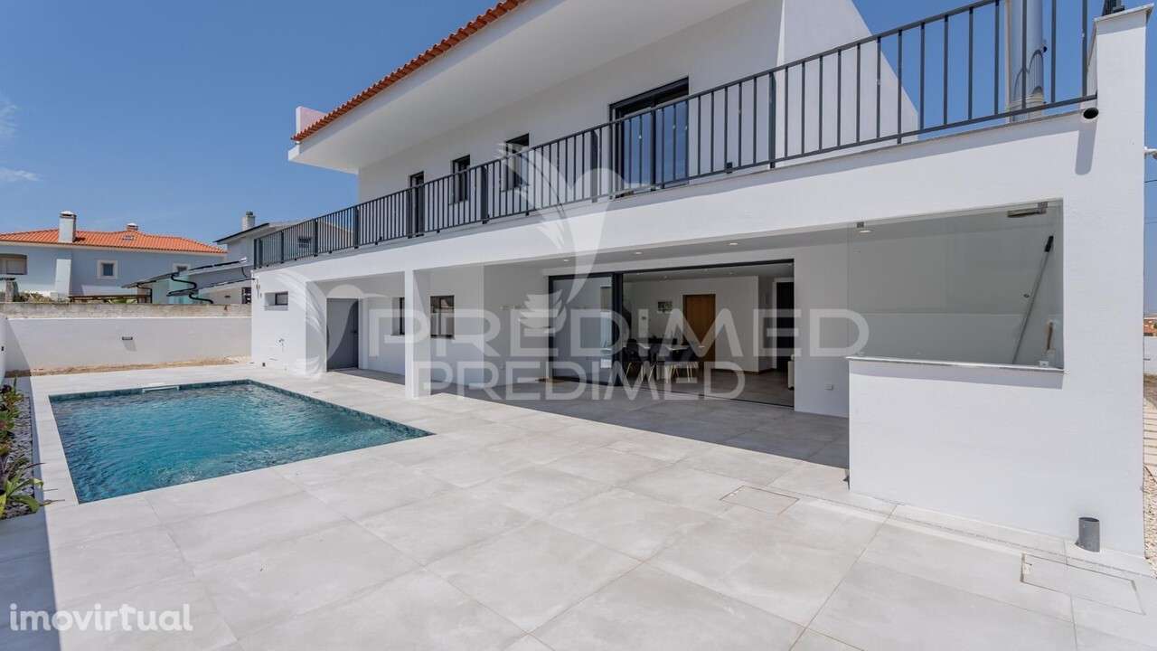 Moradia moderna T3+1 a 50 metros da praia, com vista para o Oceano... - Grande imagem: 5/37