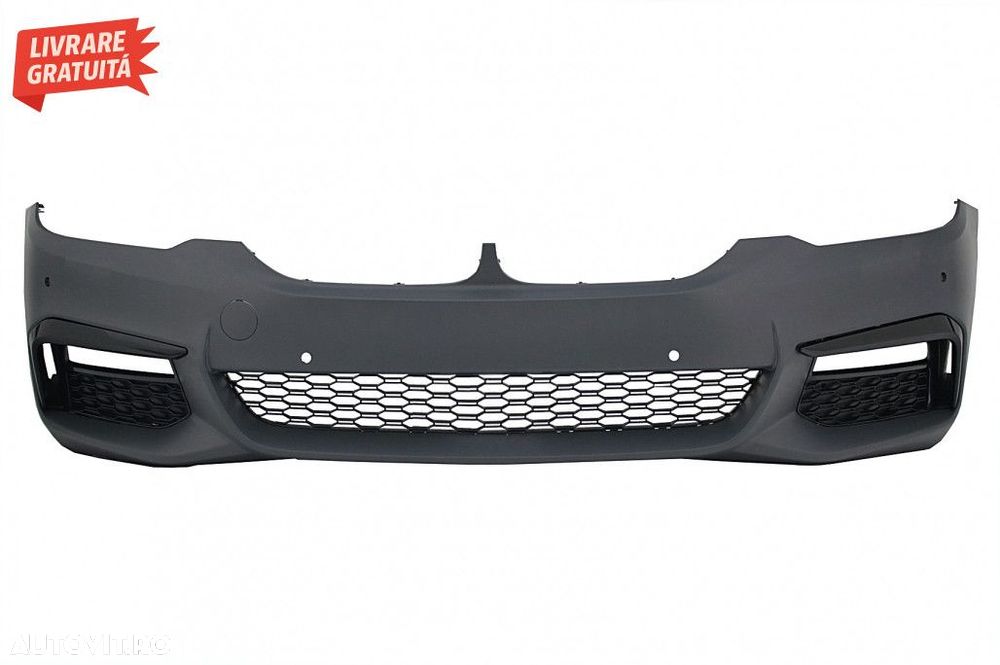 Pachet Exterior BMW Seria 5 G30 (2017-2019) si Tobe Ornamente M-Tech D - 2