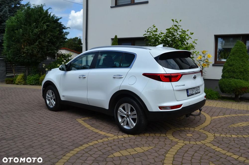 Kia Sportage 2.0 CRDI 4WD Attract - 12