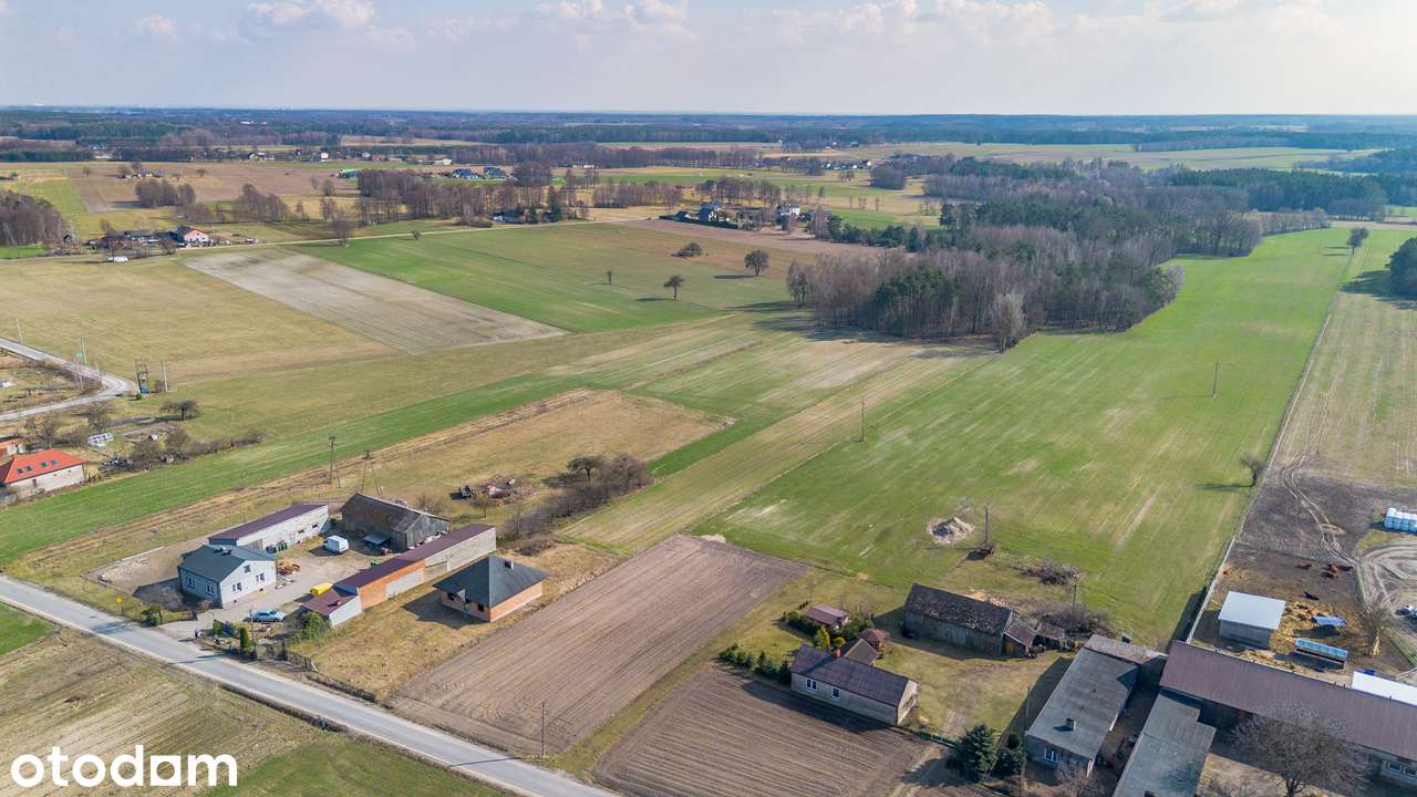 Urocza działka z rozpoczętą budową | Józefów, gm. Wodzierady | 5715 m² - Pełny obrazek: 2/20