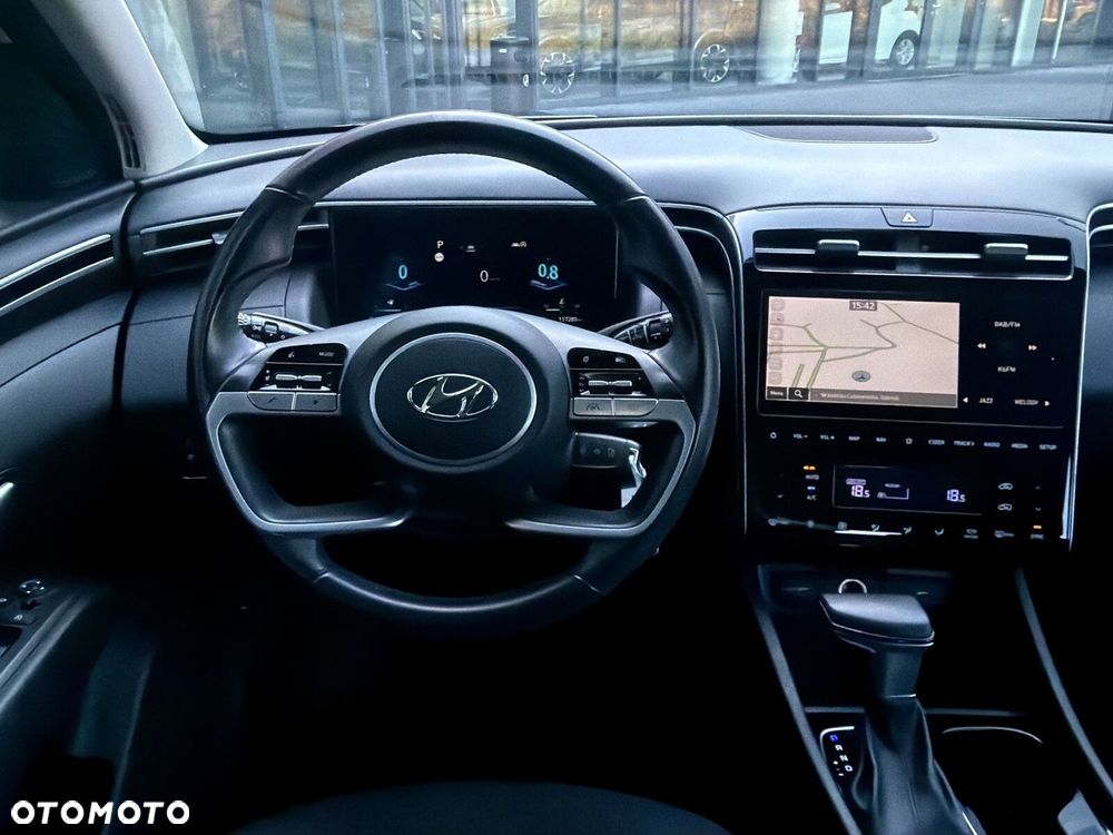 Hyundai Tucson 1.6 CRDi 48V Smart 2WD DCT - 11