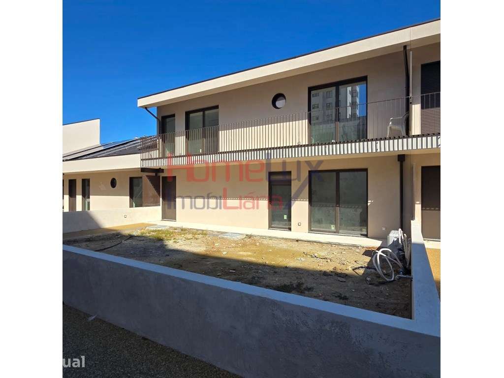 Moradia T2 Duplex com Jardim Privativo - Condomínio Fechado no Porto - Grande imagem: 4/25