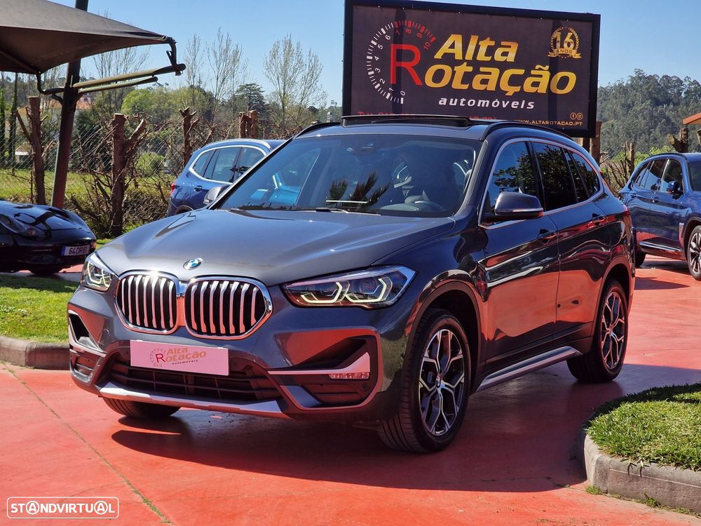BMW X1 16 d sDrive Line Sport Auto - 2