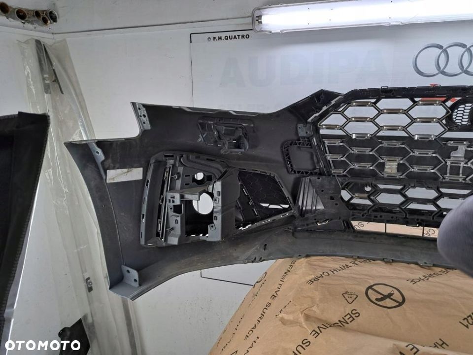 ZDERZAK AUDI S4 A4 8W 8W0 B9 S-LINE LIFT 2020-2023 - 5
