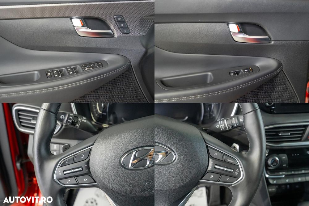 Hyundai Santa Fe 2.2 CRDi 4WD Automatik Style - 4