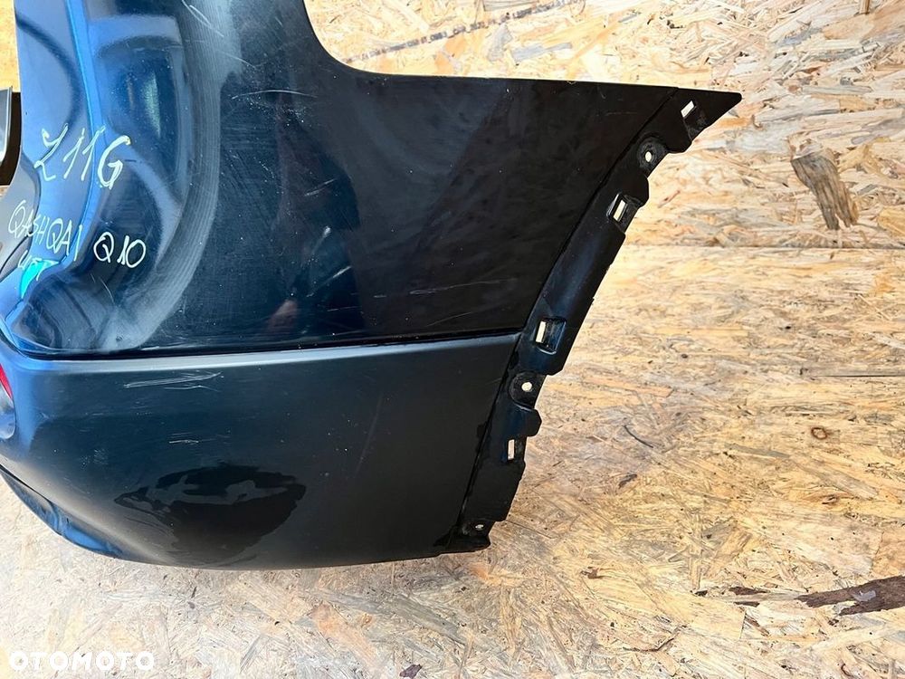 ZDERZAK TYŁ tylny NISSAN QASHQAI J10 LIFT Kod lakieru: Z11G - 6