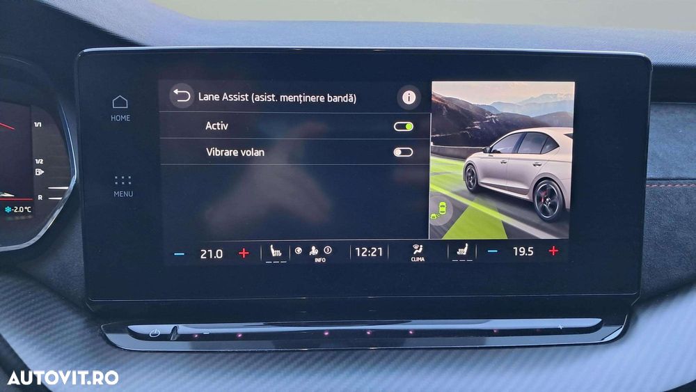 Skoda Octavia 2.0 245 TSI DSG RS - 19