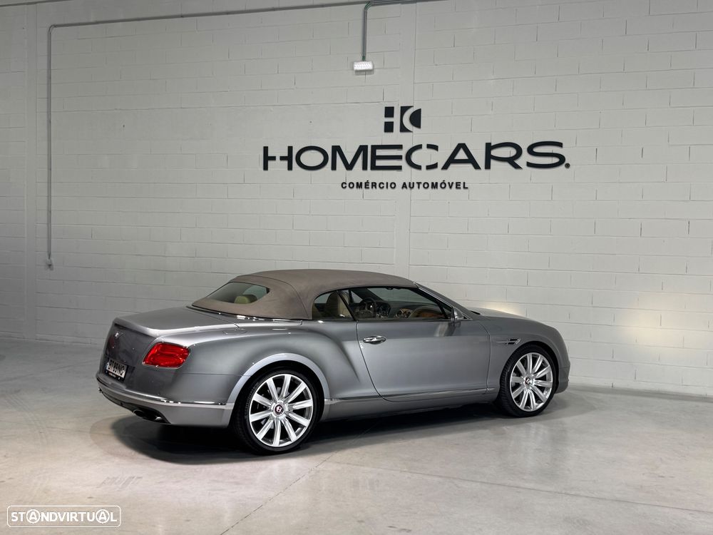 Bentley Continental Cabrio GT V8 Convertible - 15