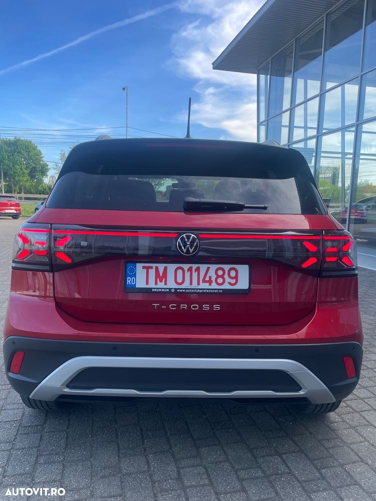 Volkswagen T-Cross 1.0 TSI DSG Life - 20