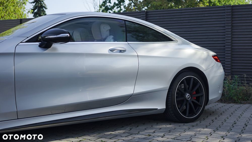 Mercedes-Benz Klasa S 500 Coupe 4-Matic 9G-TRONIC - 8