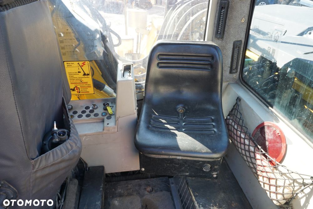 Liebherr A900C ZW Koparka dwudrożna Kolejowa - 34