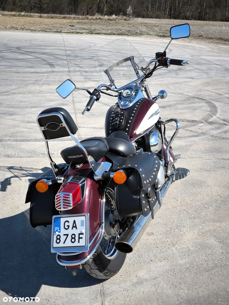 Honda Shadow - 4