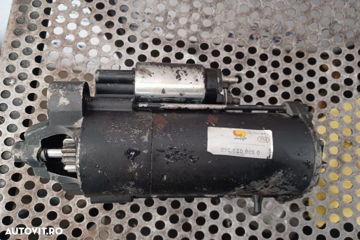 Electromotor 0986023360 0986XA0052 Ford Kuga 1 [2008 - 2013] Crossove - 8