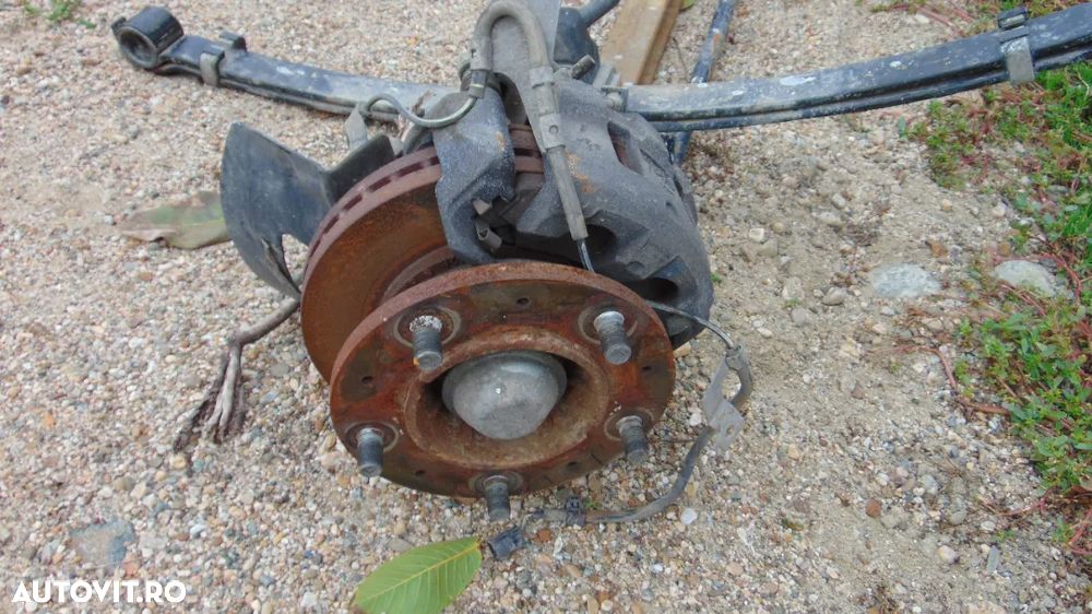 Fuzeta fata Isuzu N35 NPR NQR NKR NLR fuzeta fata stanga dreapta cu rulment isuzu autoutilitara - 2