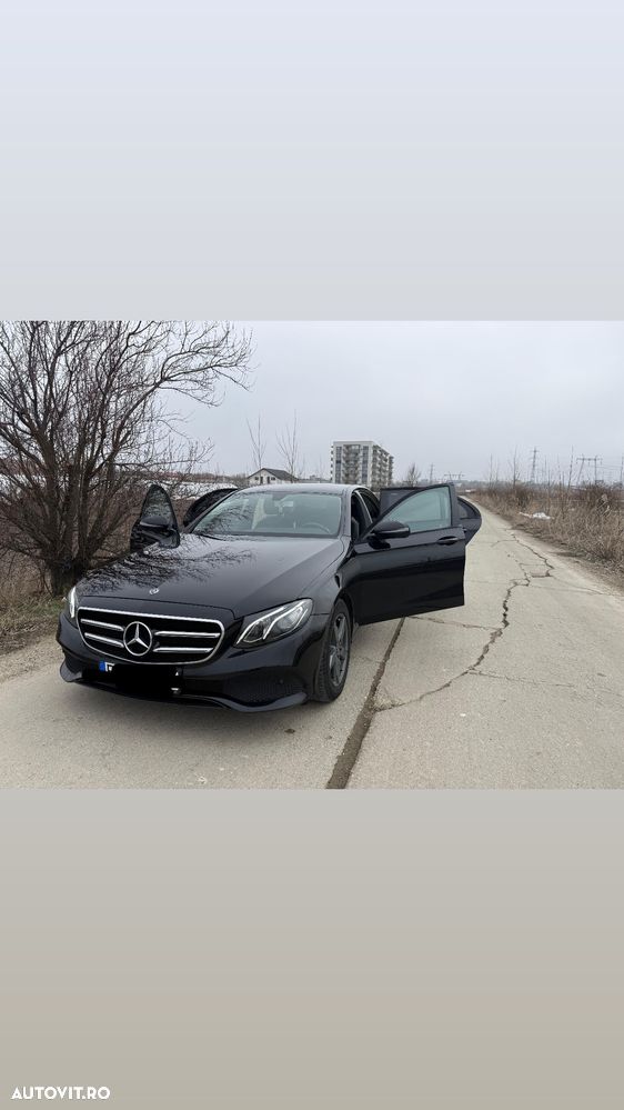 Mercedes-Benz E 200 d 9G-TRONIC - 4