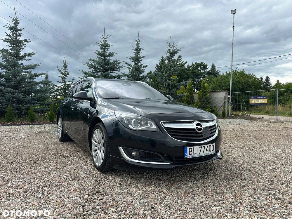 Opel Insignia 2.0 CDTI 4x4 Automatik Sport - 1