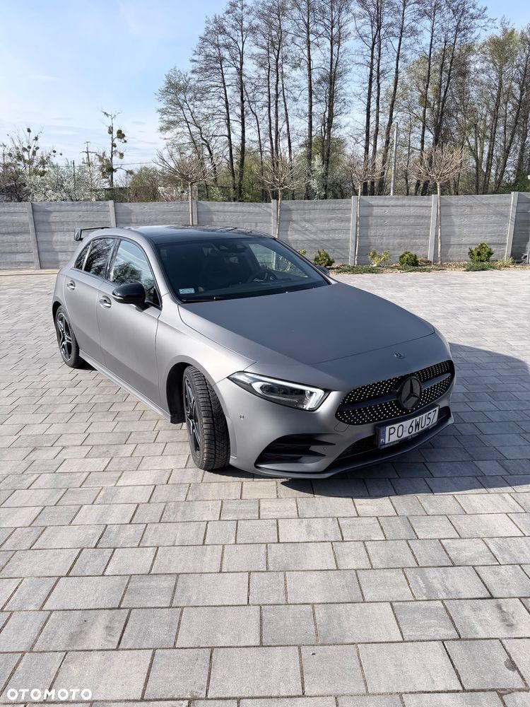 Mercedes-Benz Klasa A 250 4-Matic AMG Line 7G-DCT - 3