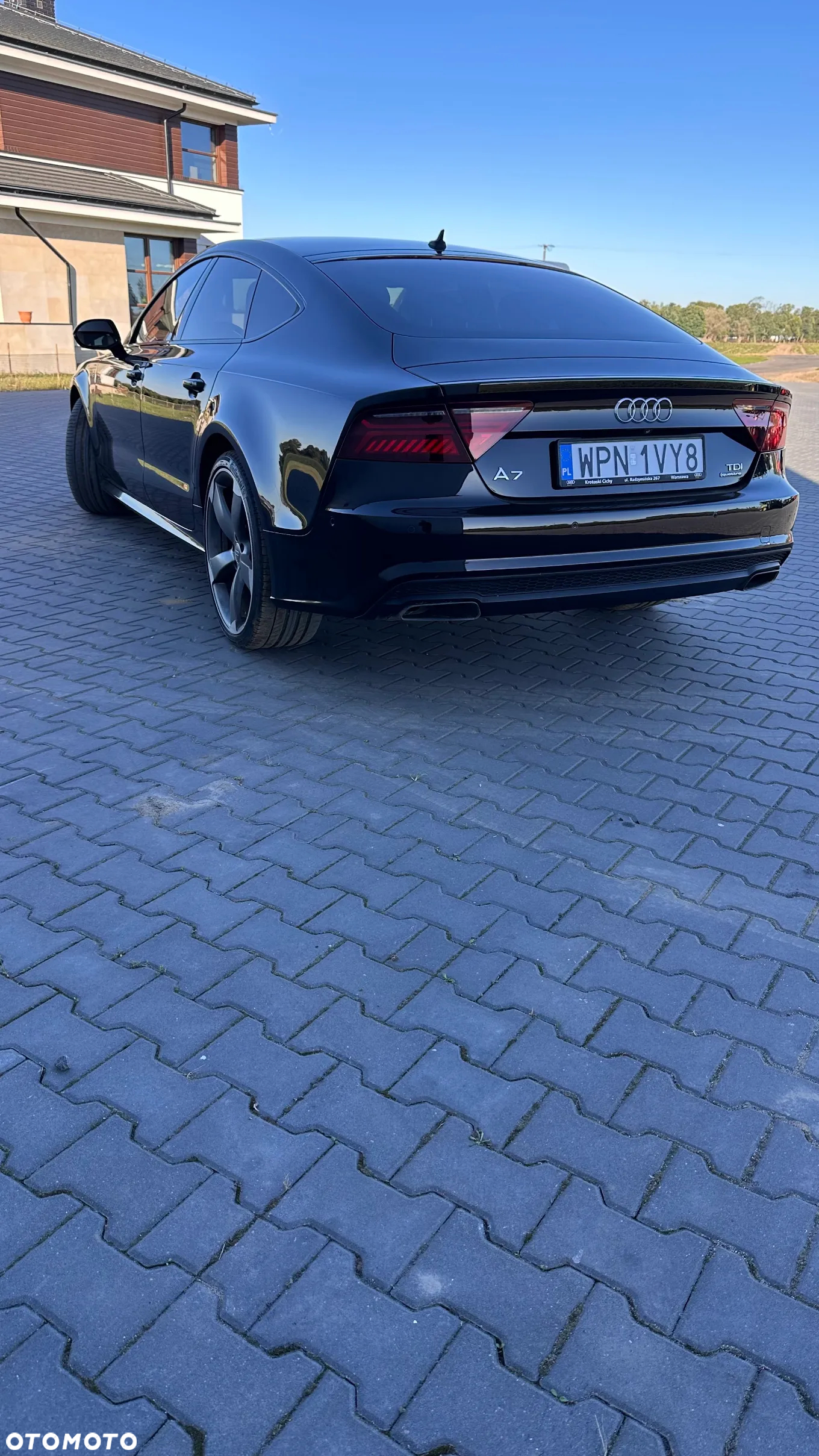 Audi A7 Sportback 3.0 TDI competition quattro tiptronic - 5