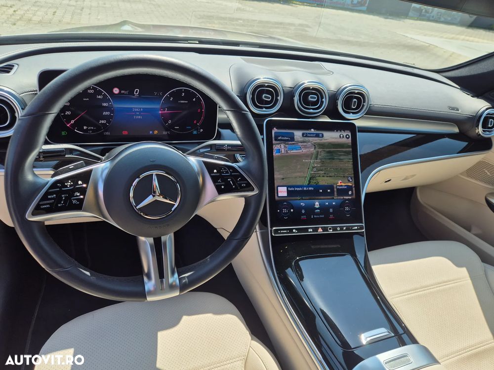 Mercedes-Benz C 220 d MHEV 4MATIC - 9