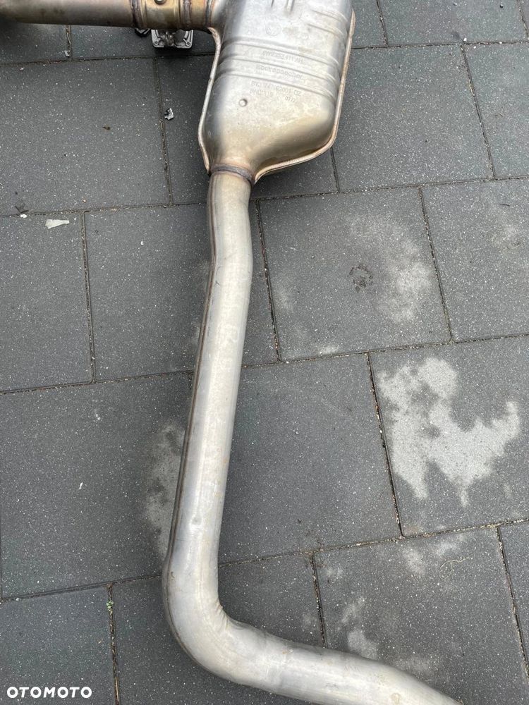 AUDI A4 B9 LIFT 2.0TDI TŁUMIK WYDECH KOMPLETNY 8W0253411AH - 5