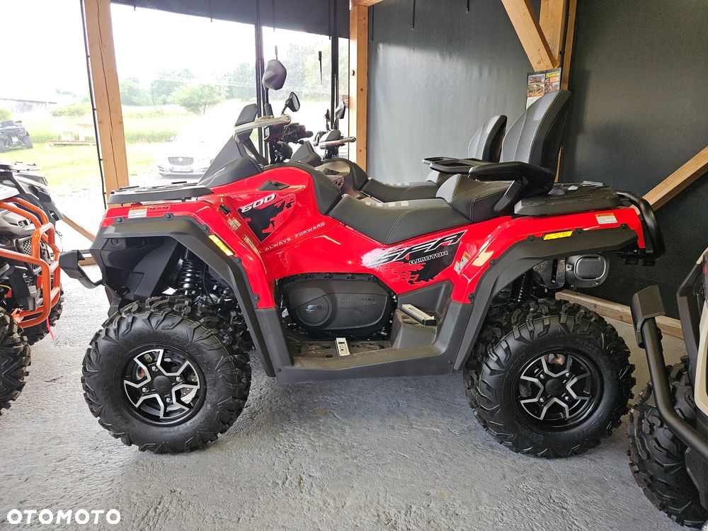QJMOTOR SFA 600 - 13