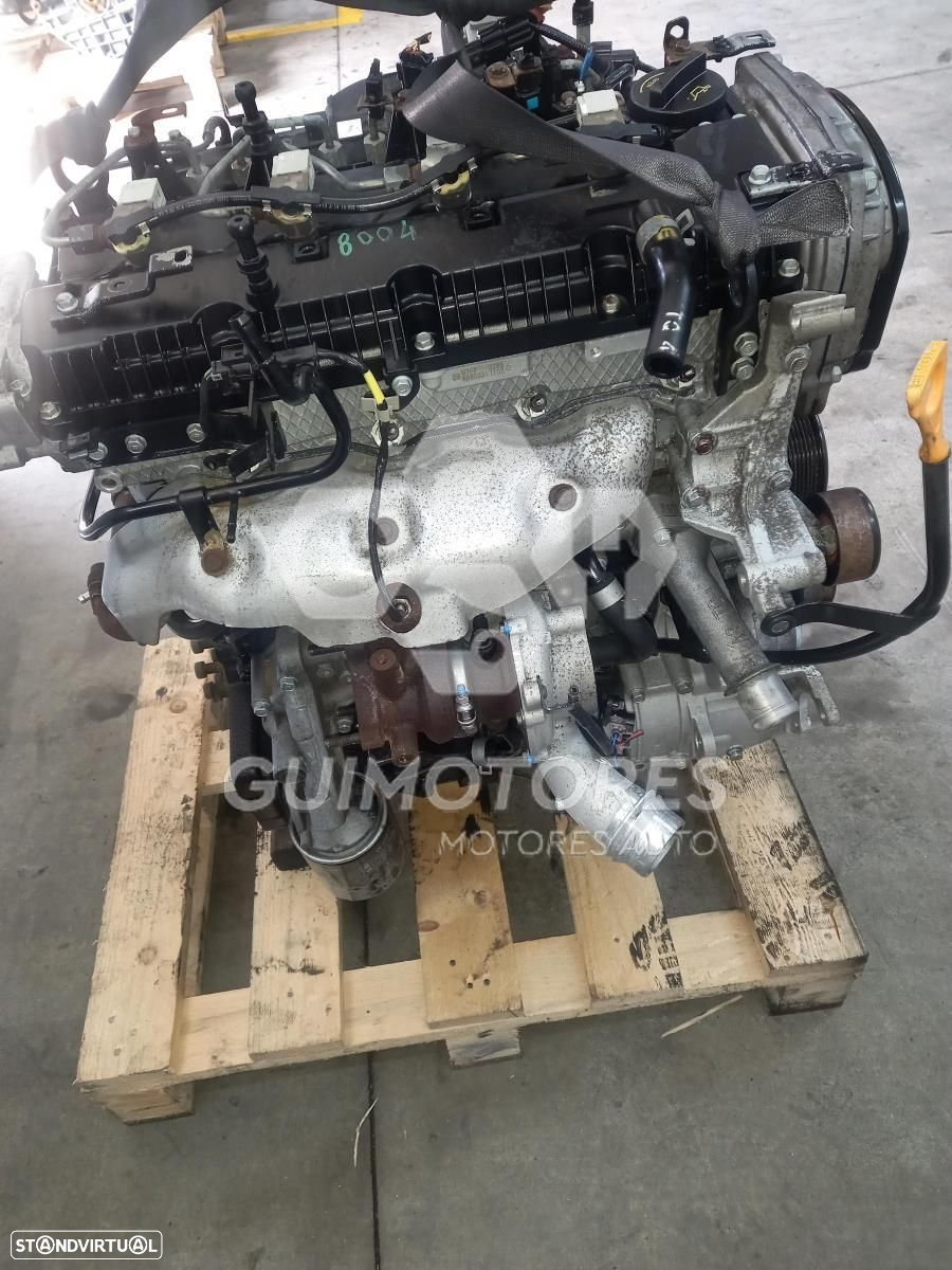 MOTOR HYUNDAI  I800 2.5CRDI 136CV, REF: D4CB-W6 - 3