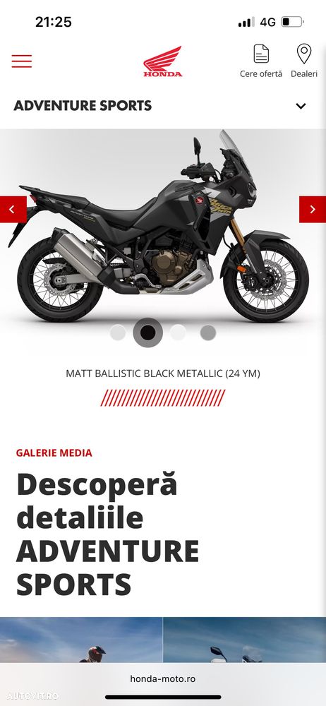 Honda Africa Twin - 12