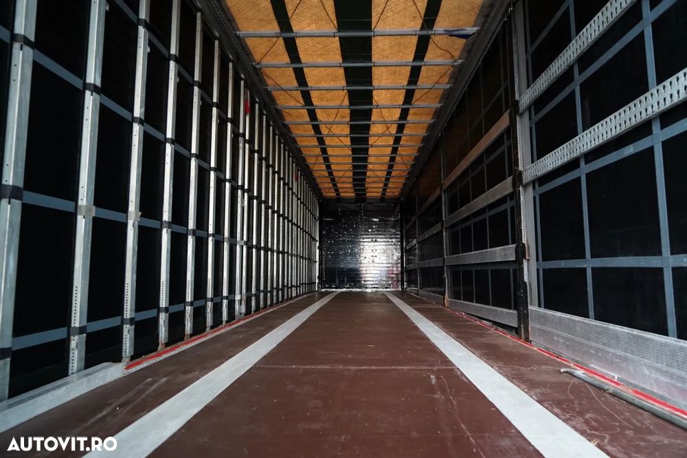 Schwarzmuller CORTINĂ / STANDARD / CORTINĂ RAPIDĂ / COȘ PENTRU PALEȚI / AXE SAF - 15