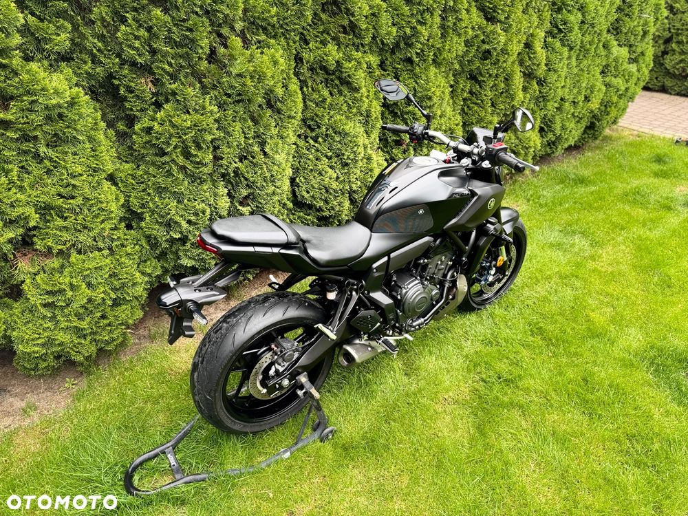 Yamaha MT - 21