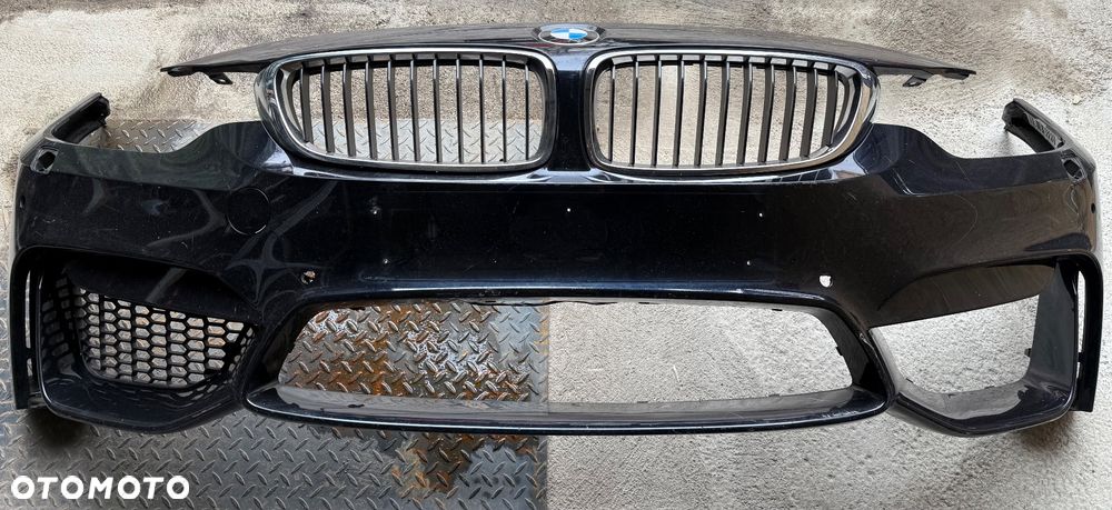 ZDERZAK PRZÓD PRZEDNI BMW M3 M4 F80 F82 F83 8054290 - 27