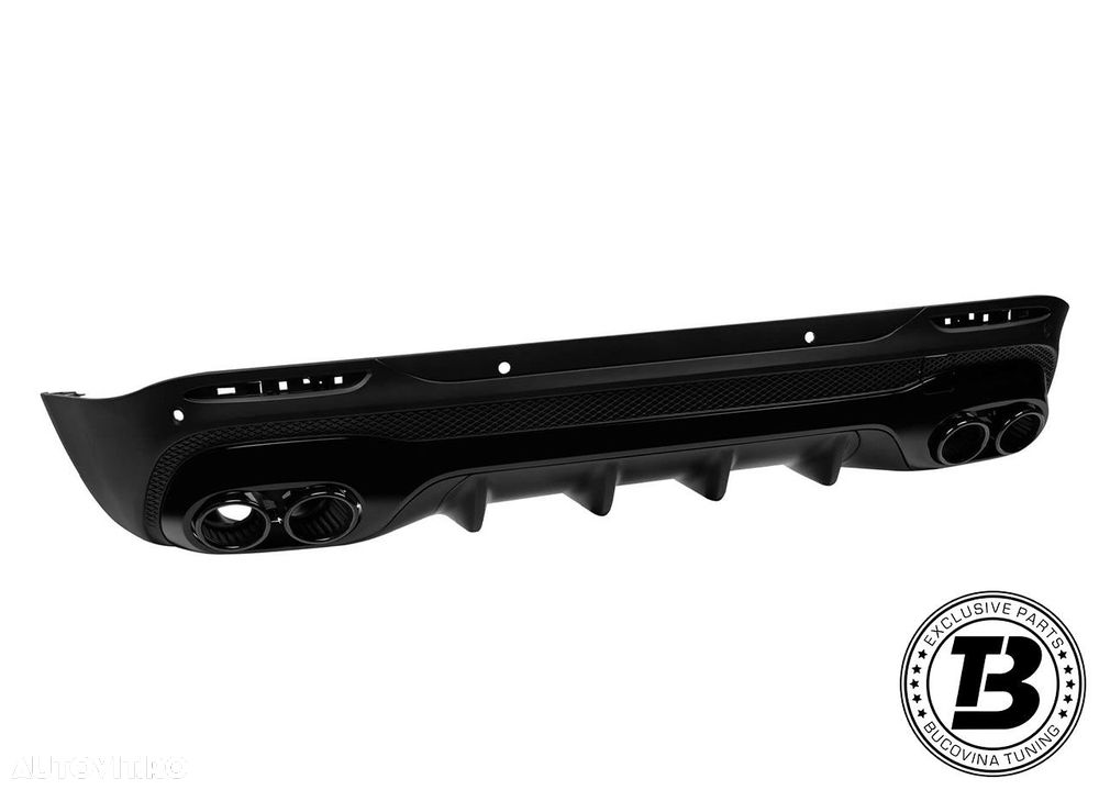 Pachet Exterior compatibil cu Mercedes GLB X245 GLB43 Design - 8